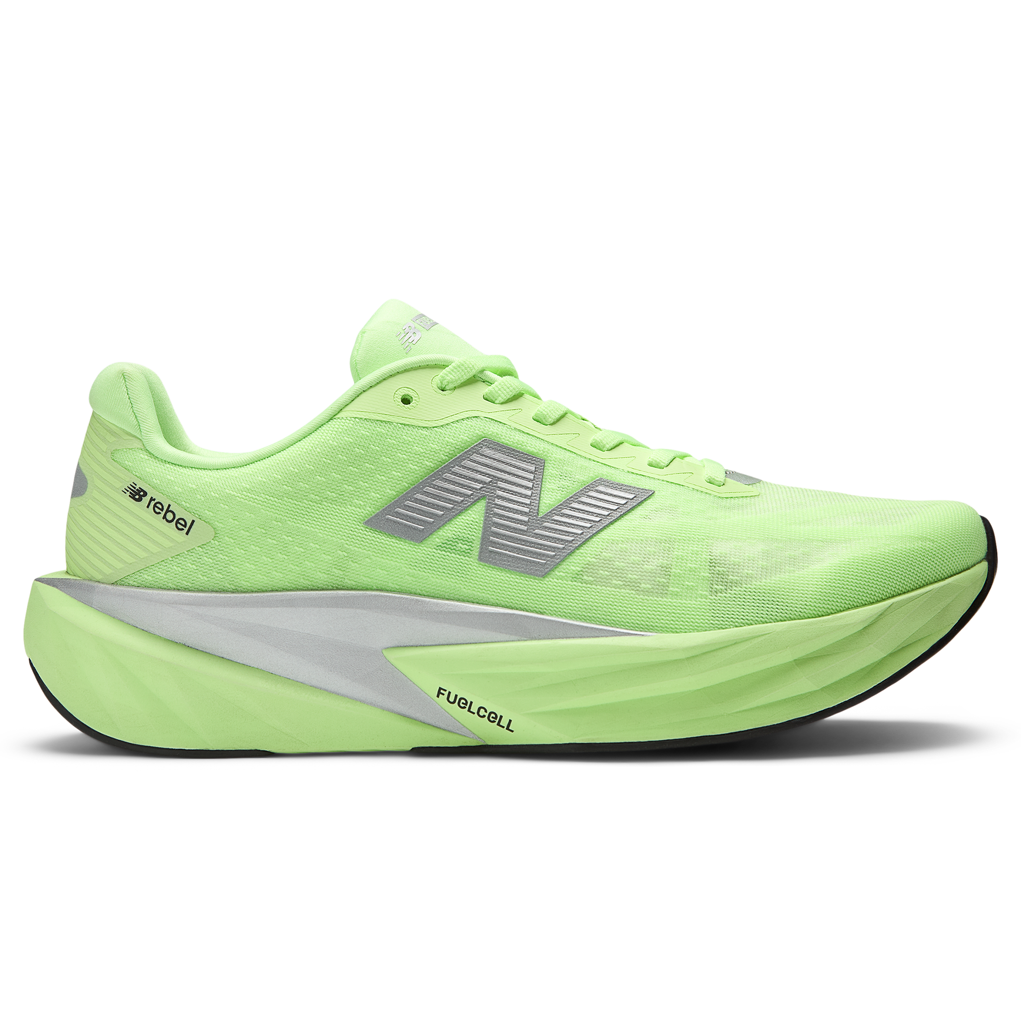 Pánske topánky New Balance FuelCell Rebel v5 MFCXLZ5 – zelené