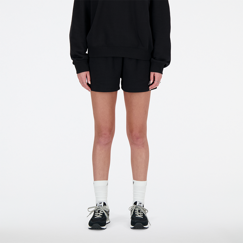 E-shop Dámske šortky New Balance WS41500BK – čierne