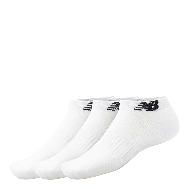 E-shop Ponožky New Balance LAS16123WT – biele
