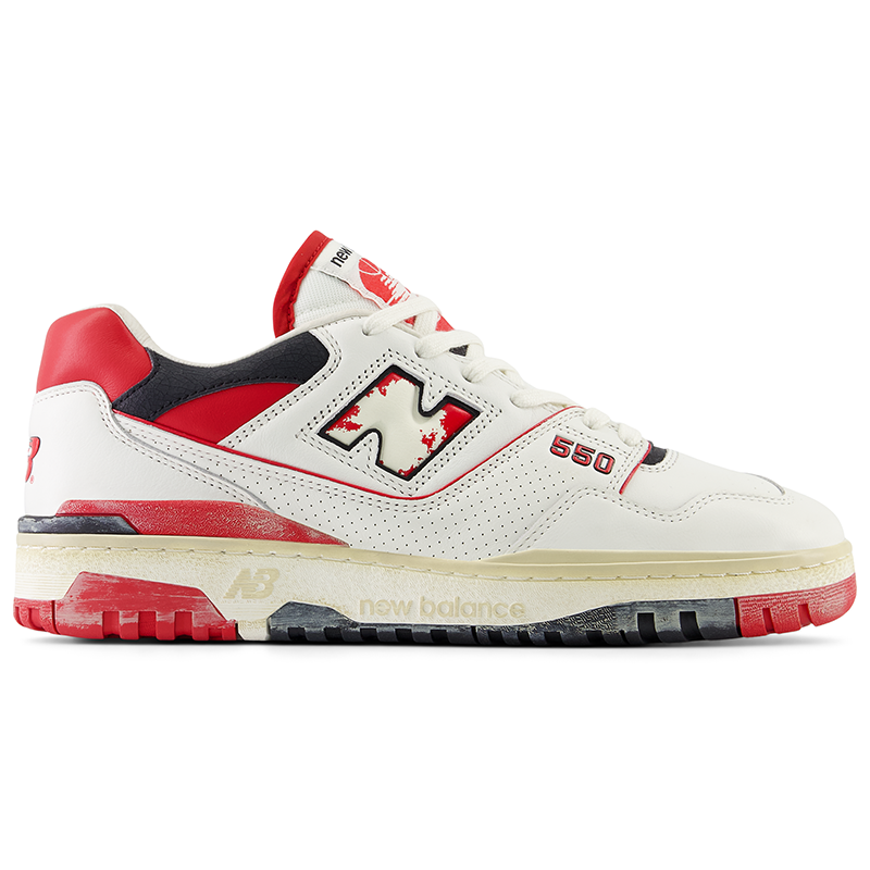 

Topánky unisex New Balance BB550VGA – biele