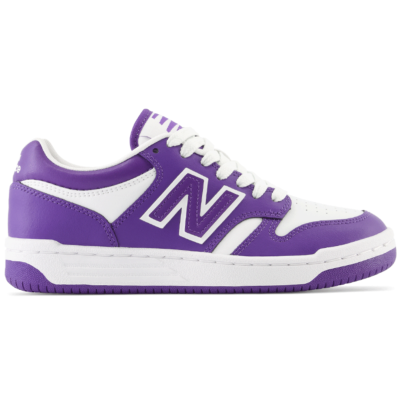 

Detské topánky New Balance GSB480WD – fialové