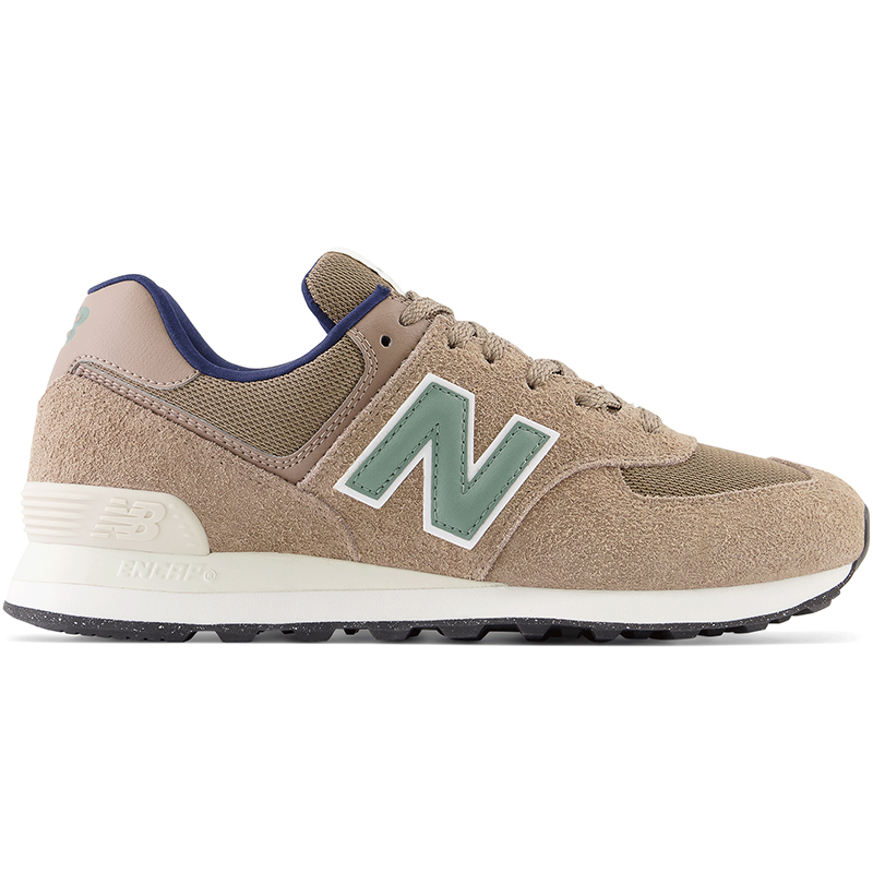 

Topánky unisex New Balance U574SBB – hnedá