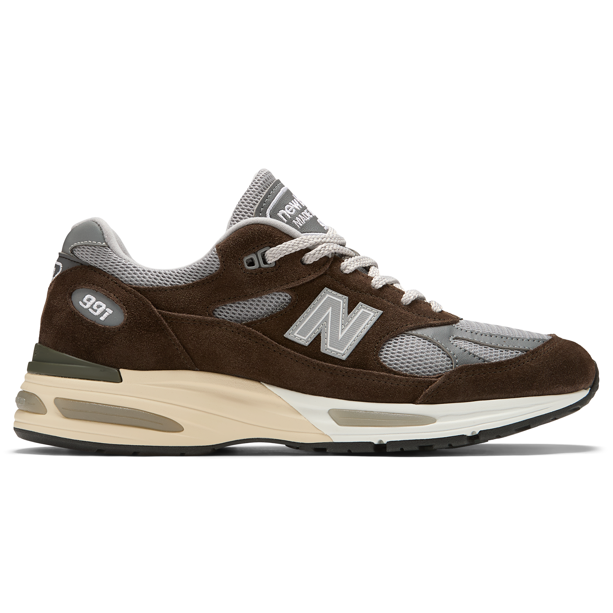 Pánske topánky New Balance U991BG2 – hnedá