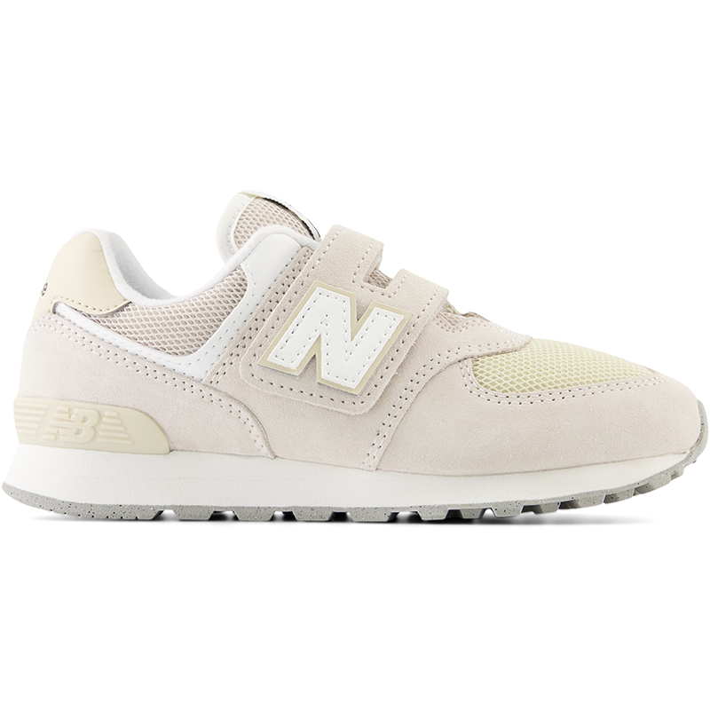 

Detské topánky New Balance PV574FOG – béžové