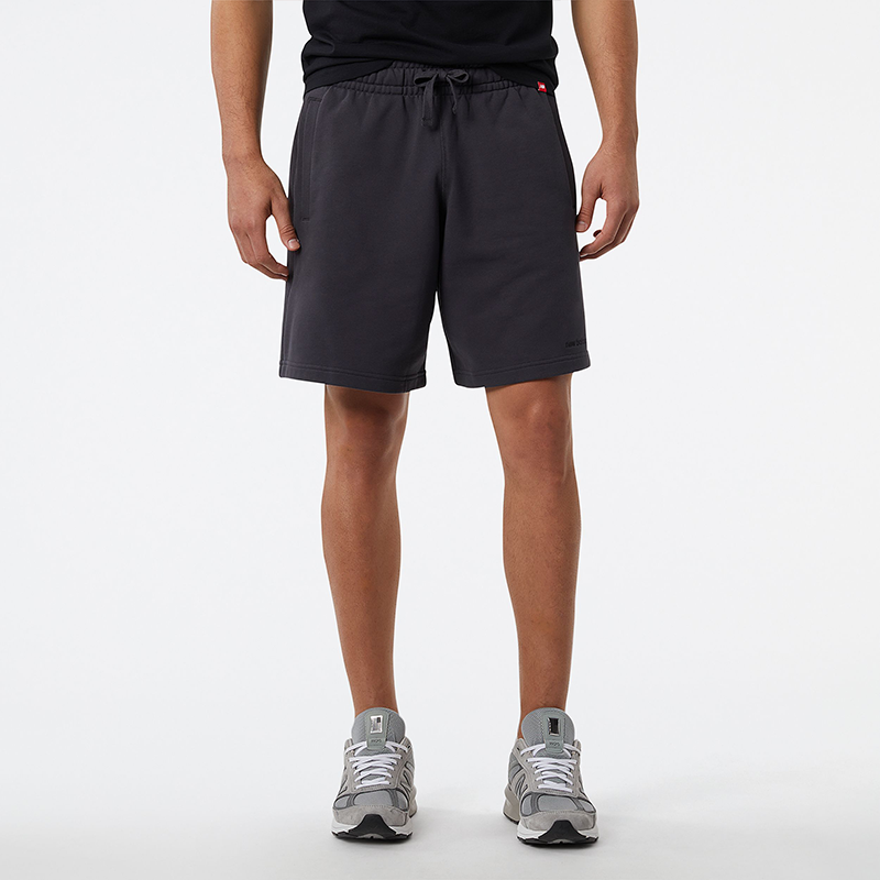 

Pánske šortky New Balance MS23550PHM – čierne