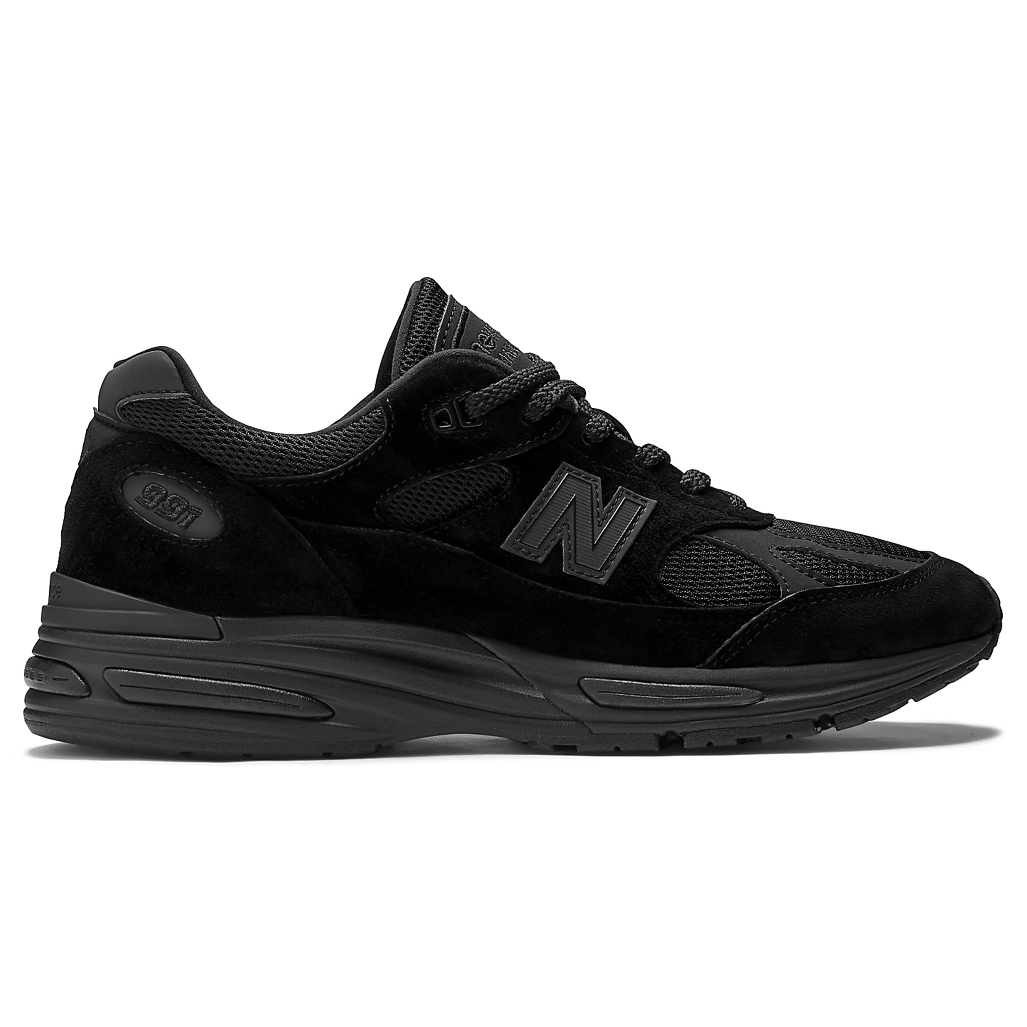 Unisex topánky New Balance U991KK2 – čierné