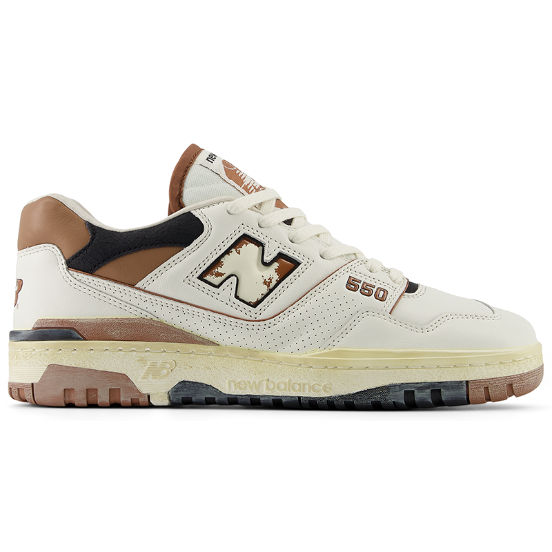 

Unisex topánky New Balance BB550VGC – biele