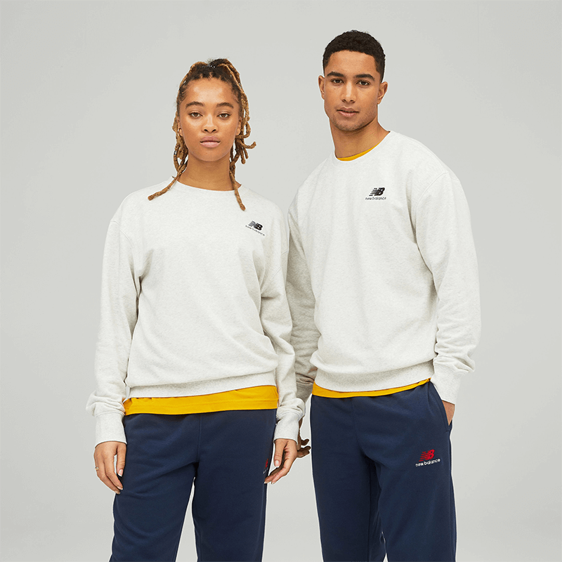 

Unisex mikina New Balance UT21501SAH - sivé