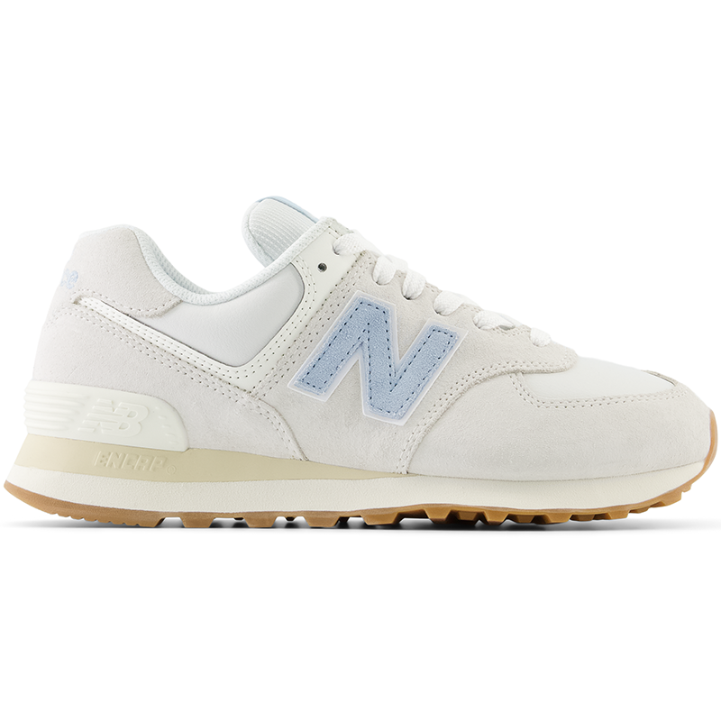 

Dámske topánky New Balance WL574QA2 – biele