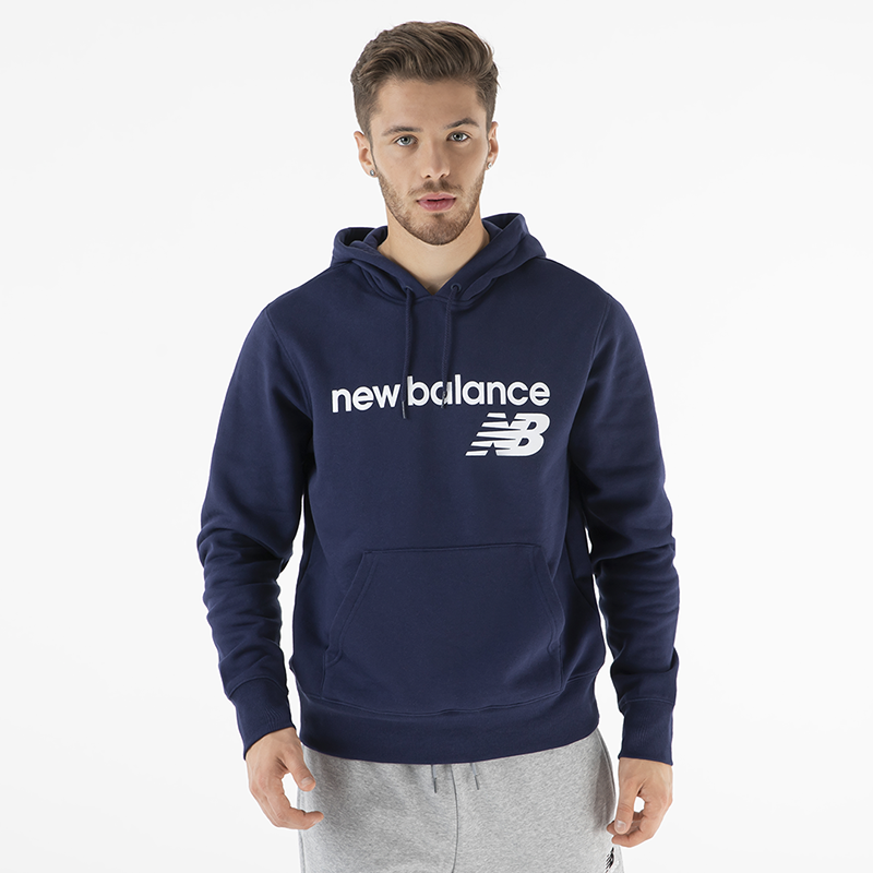 

Pánska bunda New Balance MT03910PGM – tmavomodrá