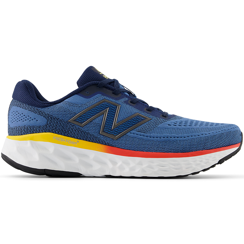 

Pánske topánky New Balance Fresh Foam Evoz v4 MEVOZLH4 – modré