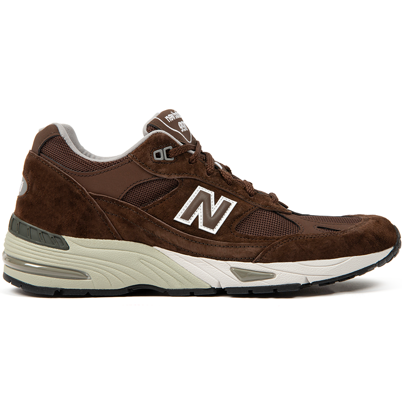 

Pánske topánky New Balance M991BGW – hnedá