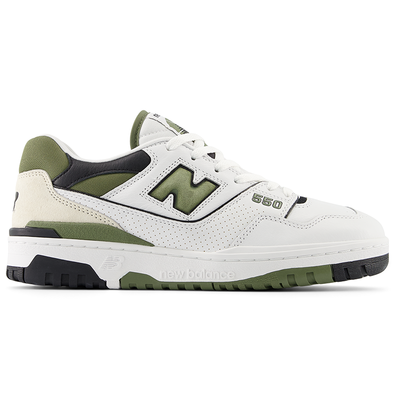 

Unisex topánky New Balance BB550DOB – biele