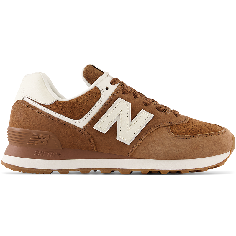 

Dámske topánky New Balance WL574NA – hnedá