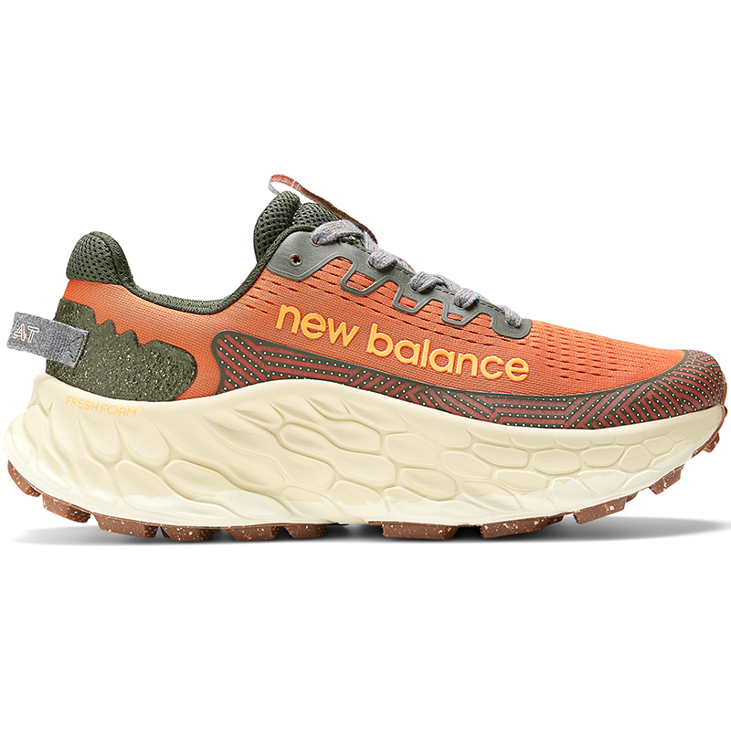 

Pánske topánky New Balance Fresh Foam X More Trail v3 MTMORCO3 – oranžová