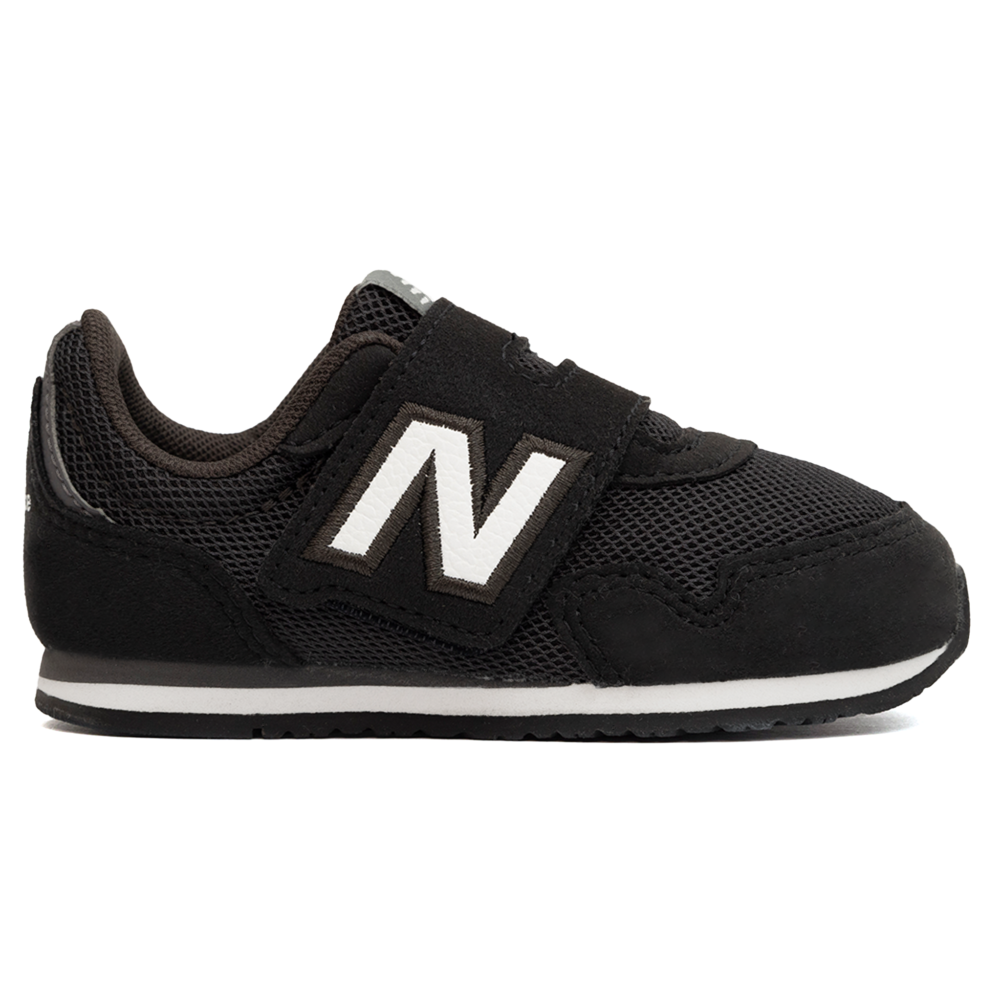 

Detské topánky New Balance IV323BK – čierné