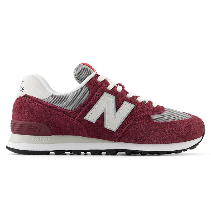 

Topánky unisex New Balance U574BGH – bordová