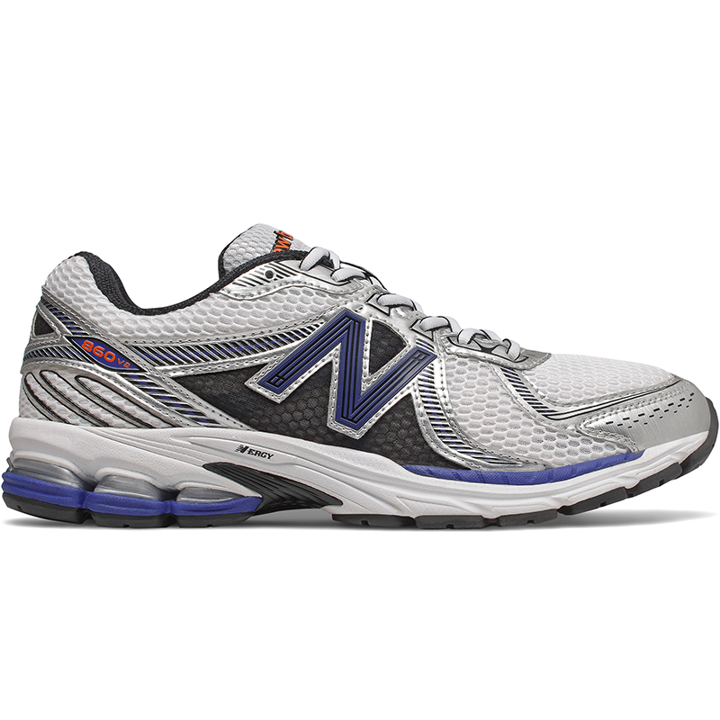 

Pánske topánky New Balance 860v2 ML860XB – sivé