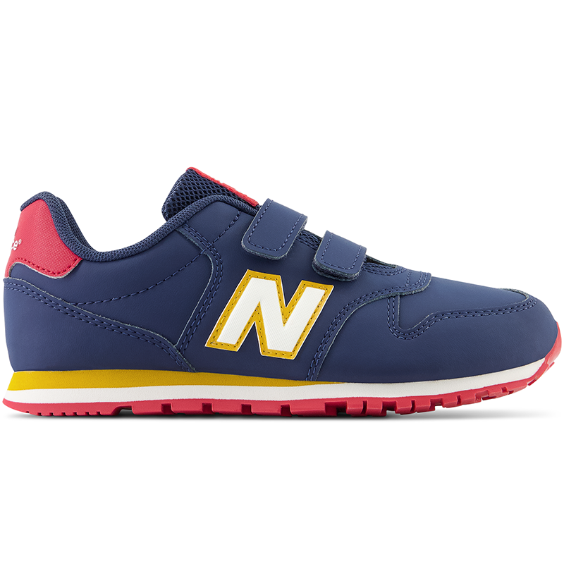 

Detské topánky New Balance PV500NG1 – tmavomodrá