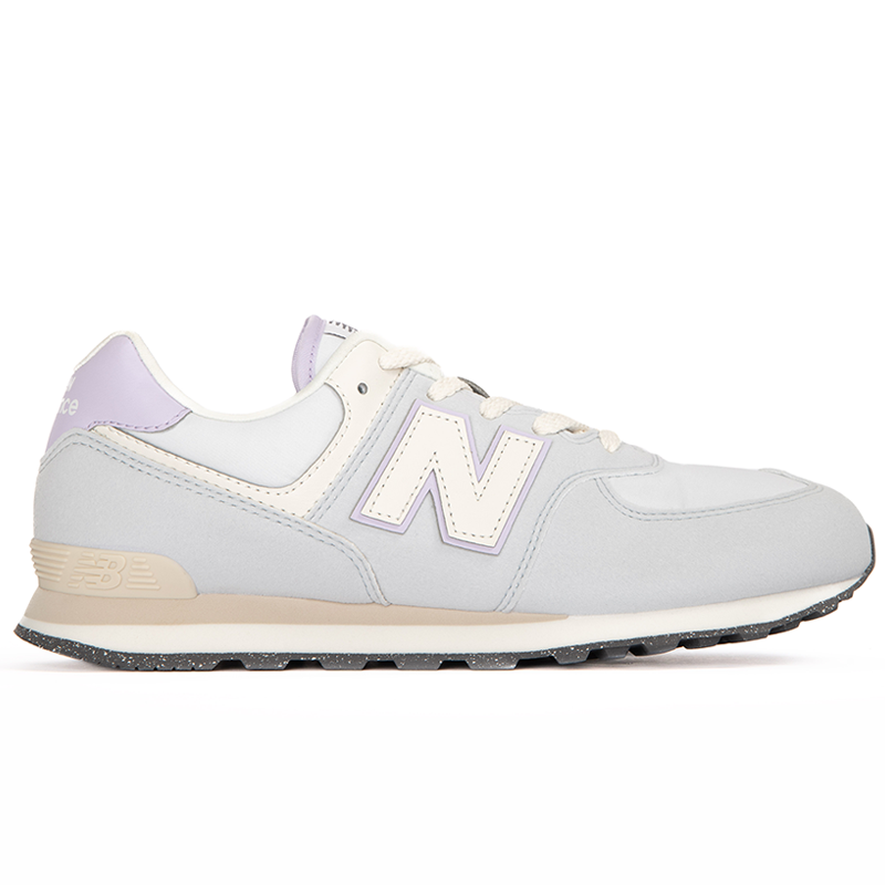

Detské topánky New Balance GC574AGK – fialové