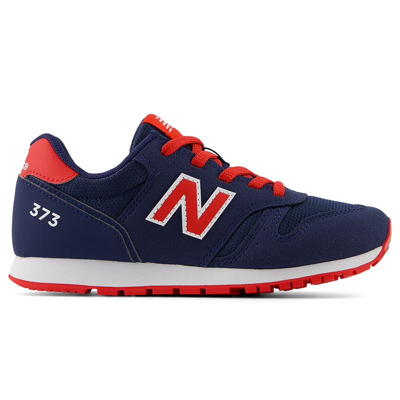 

Detské topánky New Balance YC373AI2 – tmavomodrá