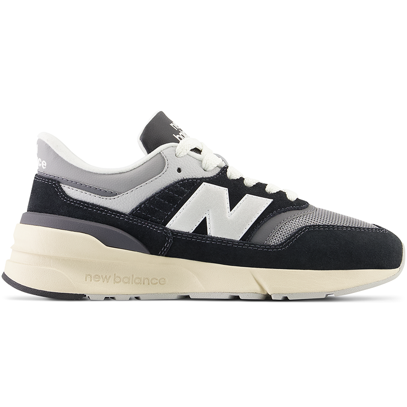 

Detské topánky New Balance GR997RHC – čierne
