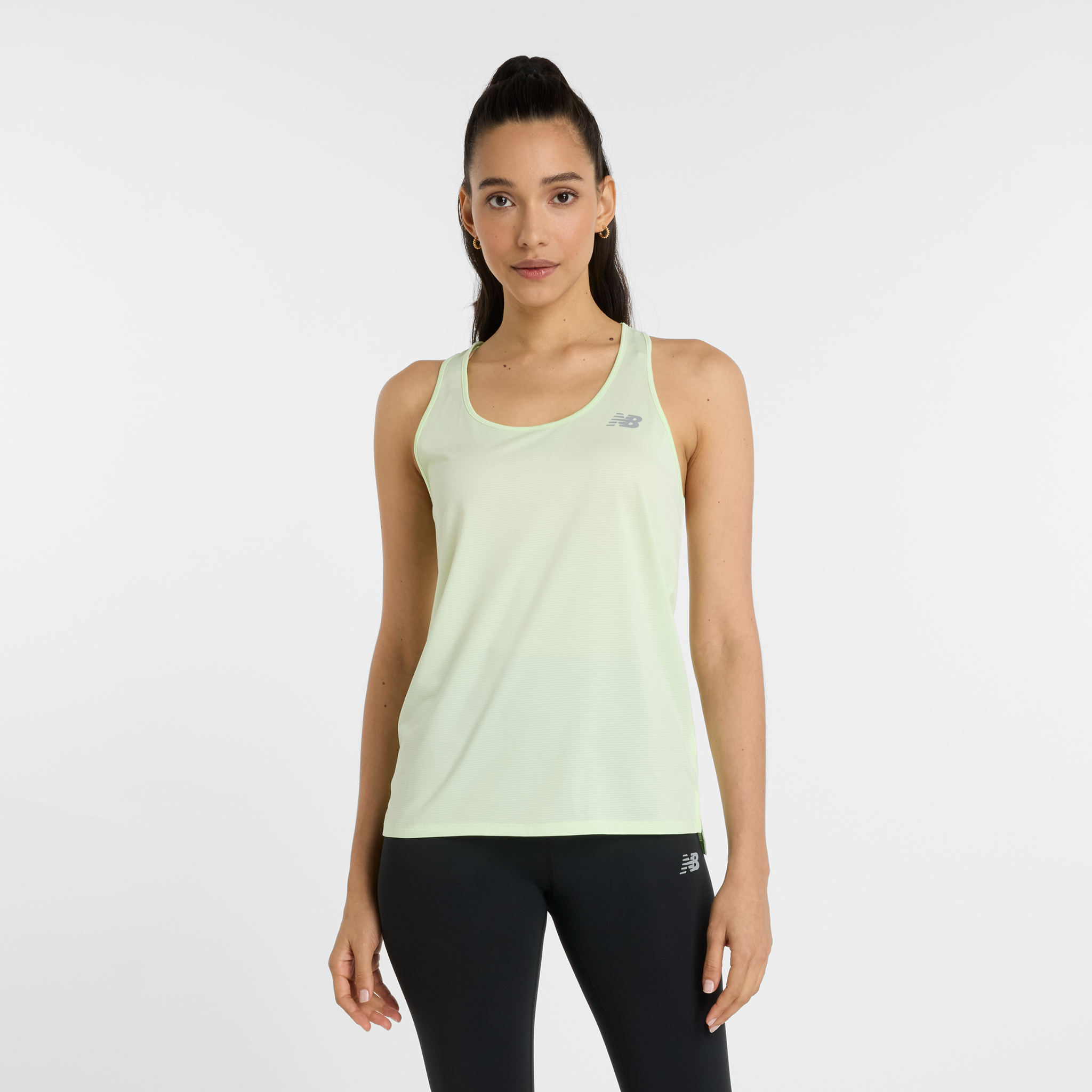 

Dámske tričko New Balance WT41220MEW – mätové