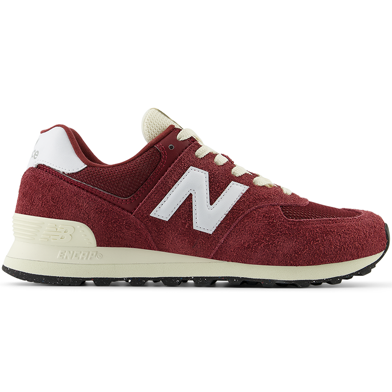 

Unisex topánky New Balance U574RBK – bordová