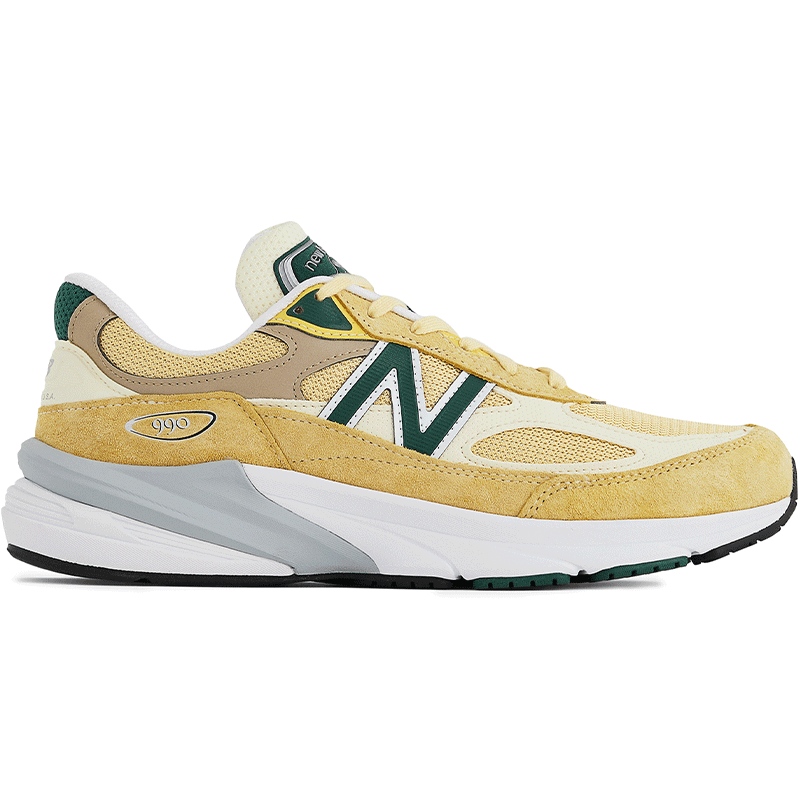 

Unisex topánky New Balance U990TE6 – žlté