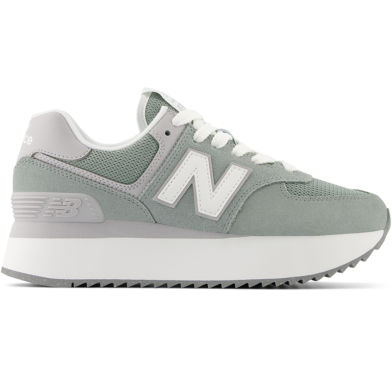

Dámske topánky New Balance WL574ZSG – zelené