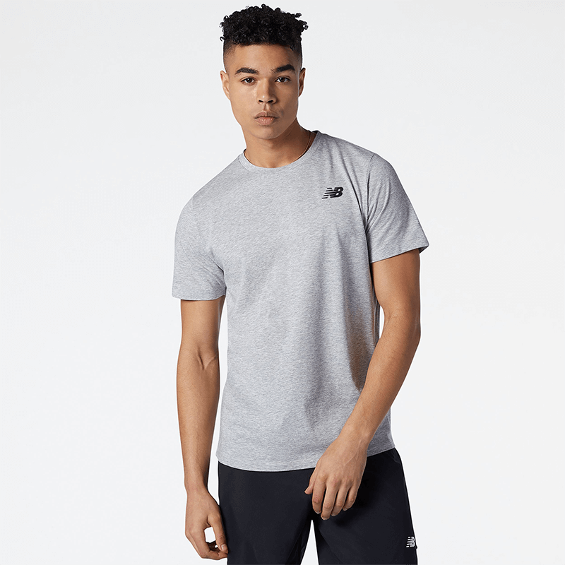

Pánske tričko New Balance MT11070AG – sivé