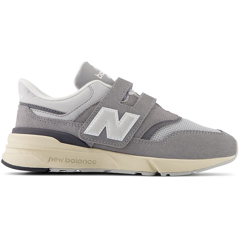 

Detské topánky New Balance PZ997RHA – sivé