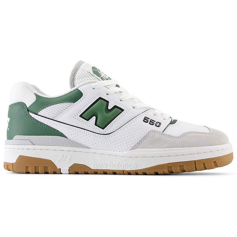 

Unisex topánky New Balance BB550ESB – biele