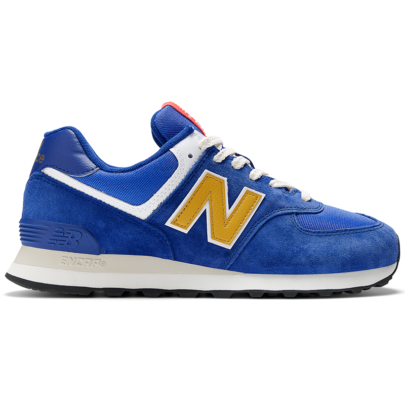 

Pánske topánky New Balance U574HBG – modré