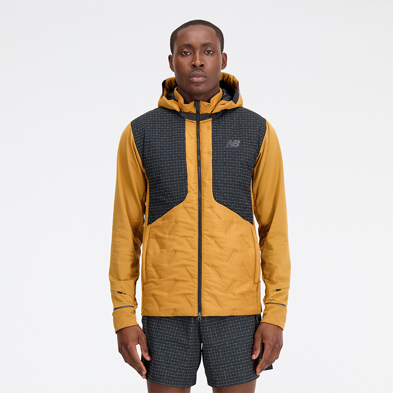 

Pánska vetrovka New Balance MJ33256TOB – žlté