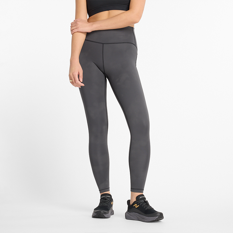 

Dámske legíny New Balance WP43258ACK – sivé