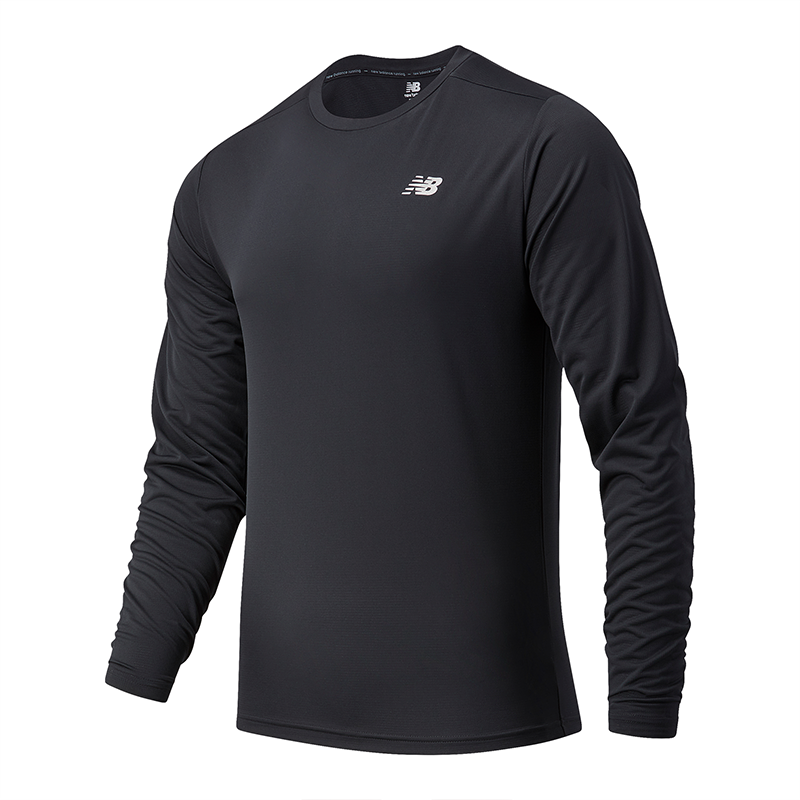 

Pánske tričko New Balance MT11206BK – čierne