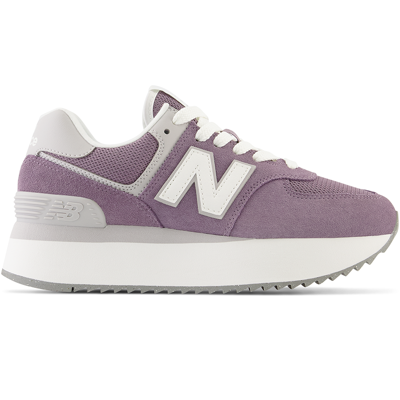

Dámske topánky New Balance WL574ZSP – fialové