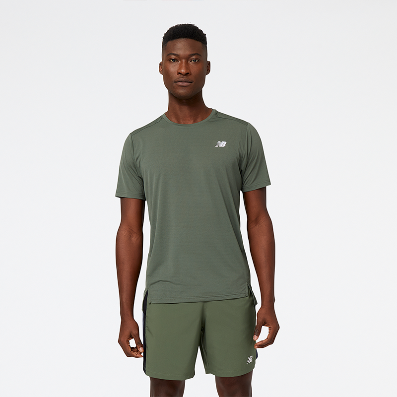 

Pánske tričko New Balance MT23222DON – zelené