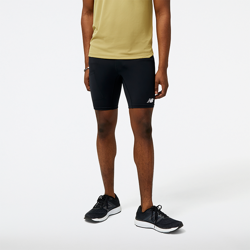 

Pánske šortky New Balance MS31245BK – čierne
