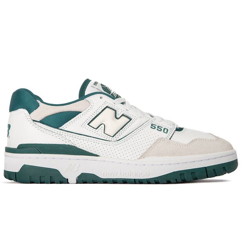 

Unisex topánky New Balance BB550STA – biele