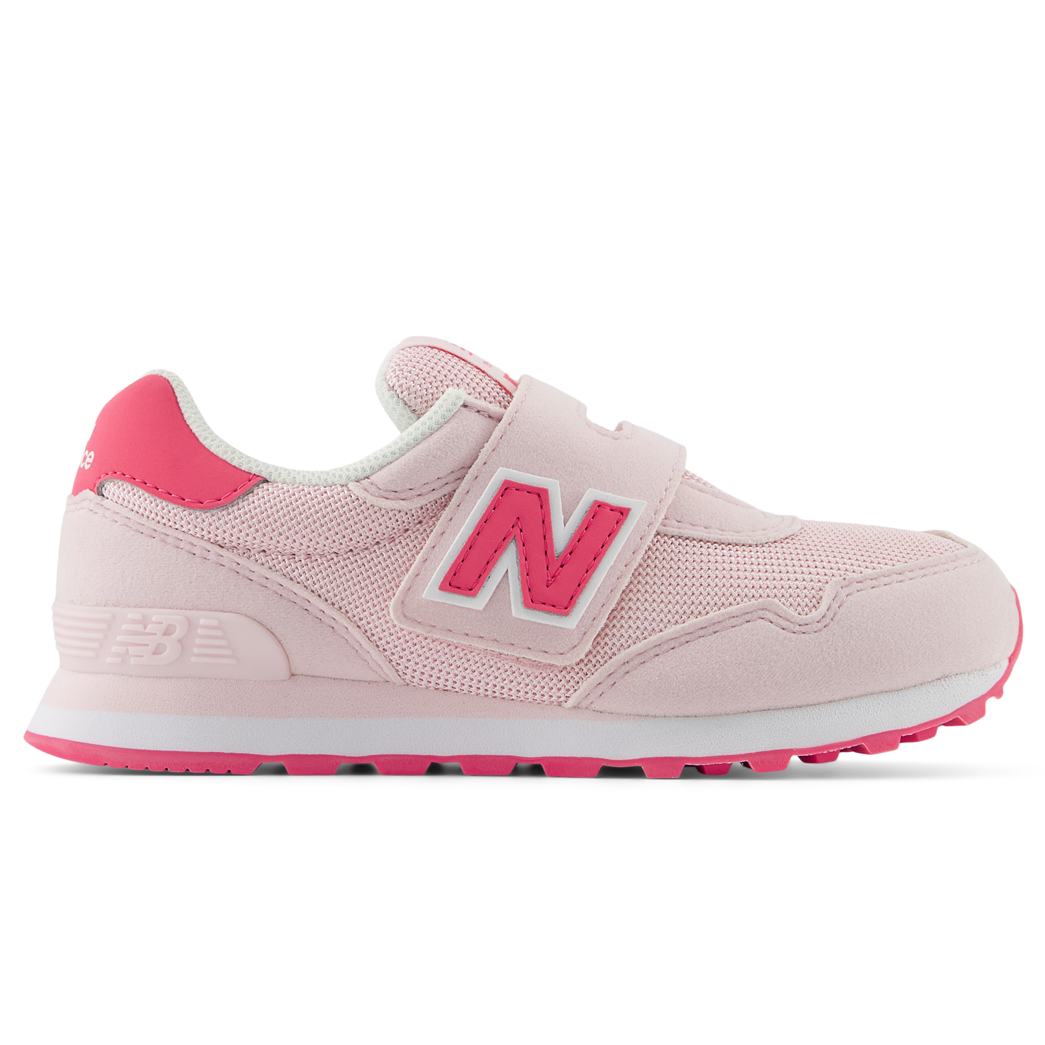 

Detské topánky New Balance PV515KI – ružové