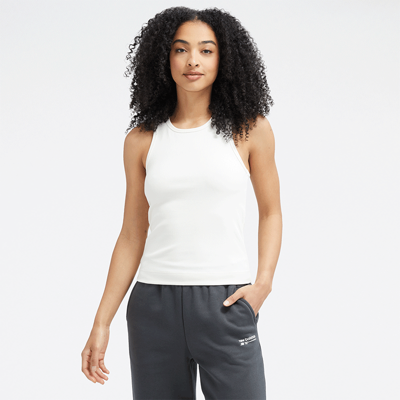 

Dámske tričko New Balance WT33536SST – biele