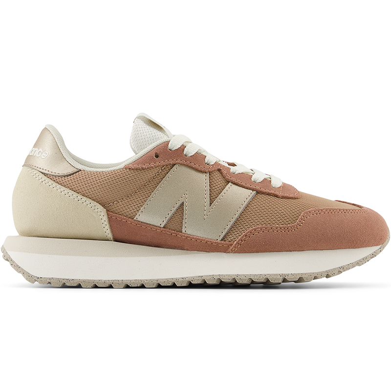 

Dámske topánky New Balance WS237MSC – hnedá