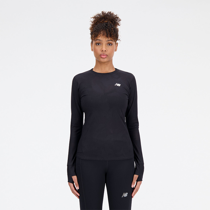 

Dámske tričko New Balance WT33282BK – čierne