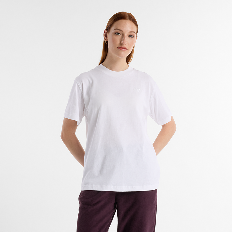 

Dámske tričko New Balance WT41501WT – biele