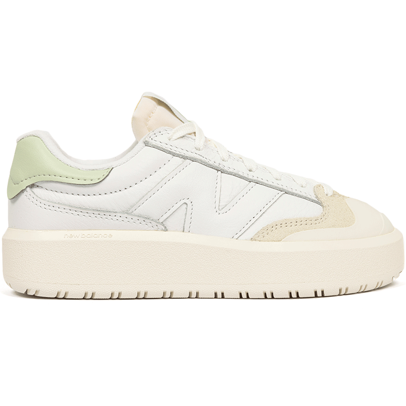 

Dámske topánky New Balance CT302SG – biele