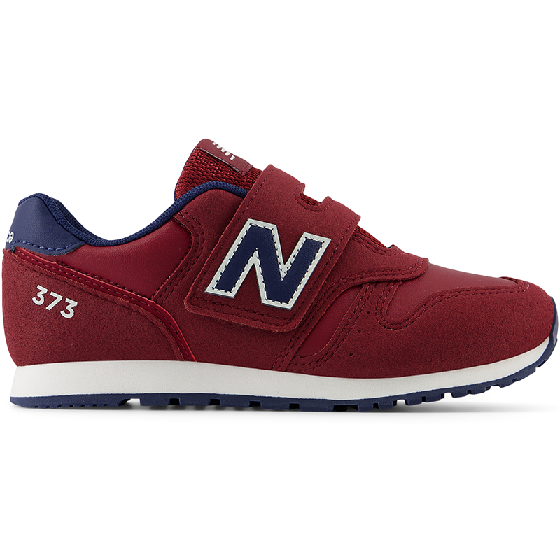 

Detské topánky New Balance YZ373VK2 – bordová