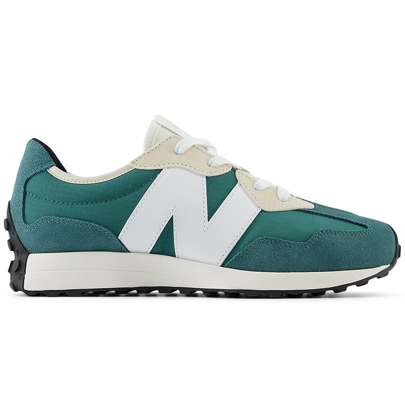 

Detské topánky New Balance GS327BD – zelené