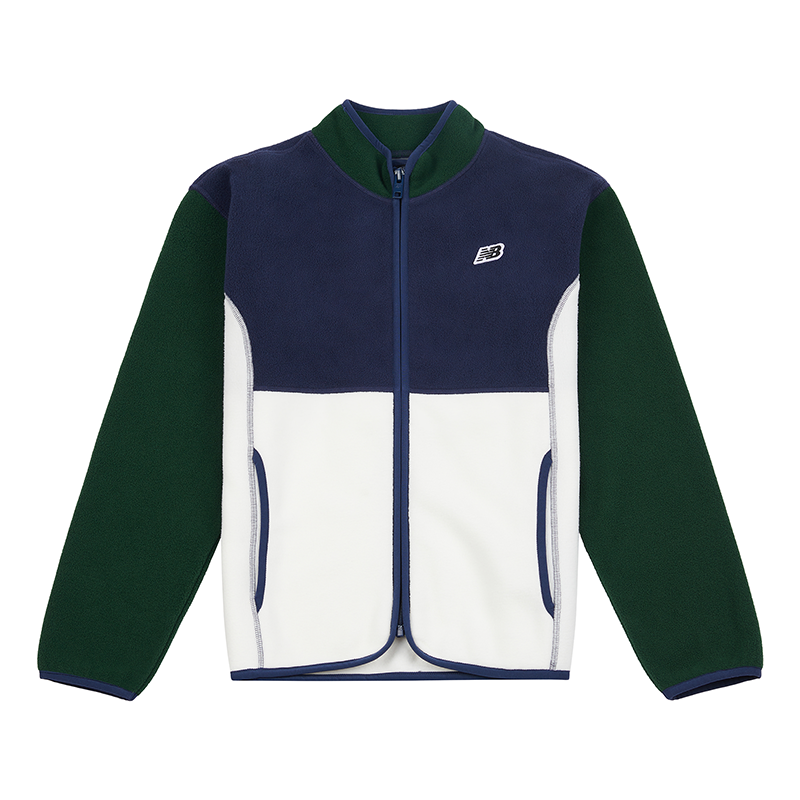 

Detská mikina New Balance LAKB0071NNY – tmavomodrá